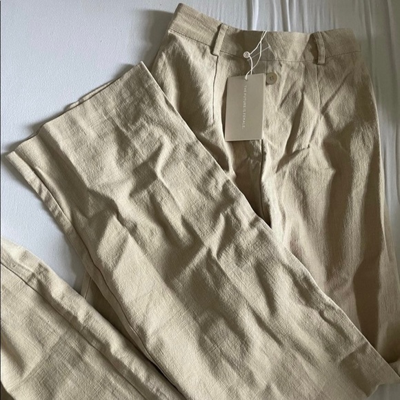 NWT Meshki Linen Pants - Picture 8 of 10